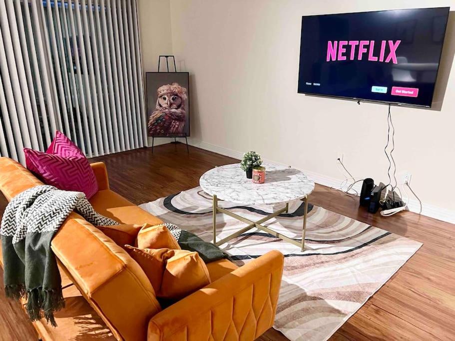 One-Bedroom Apartment interior